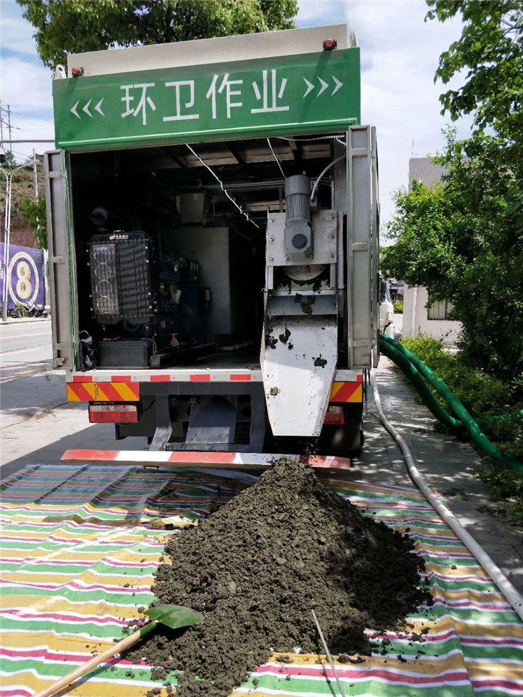 码头镇淤泥干湿分离