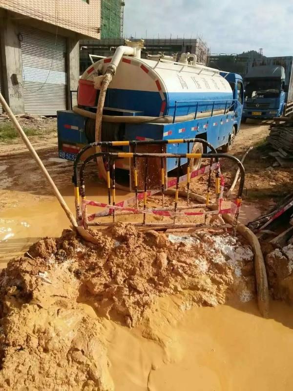 码头镇工地淤泥清淤