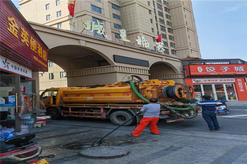 码头镇管道清淤的危害性？炜誉市政工程有限公司
