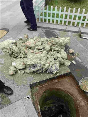 码头镇清掏隔油池-管道清洗