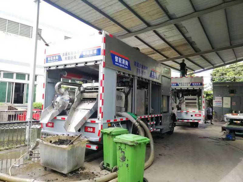 码头镇管道清淤中清洗步骤有哪些