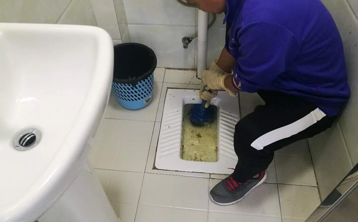 码头镇疏通蹲坑